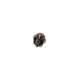 Chrome Hearts Fleur Stud Earring Silver
